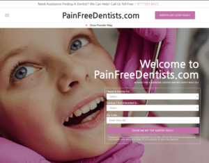 Painfreedentists. Com dentalvibe's pain free directory!
